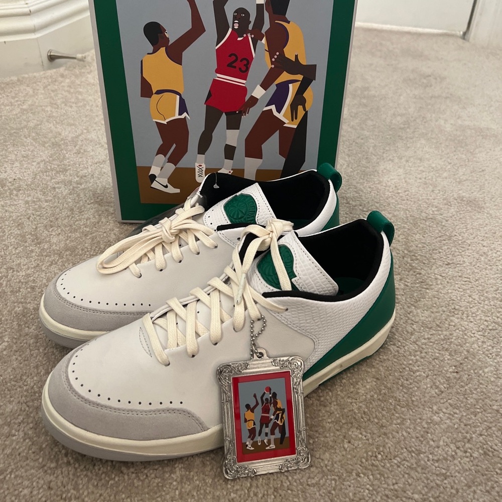 Jordan 2 Retro Low SE X Nina Chanel Abney White 2022 Size 11  9.5 M Nike yeezy